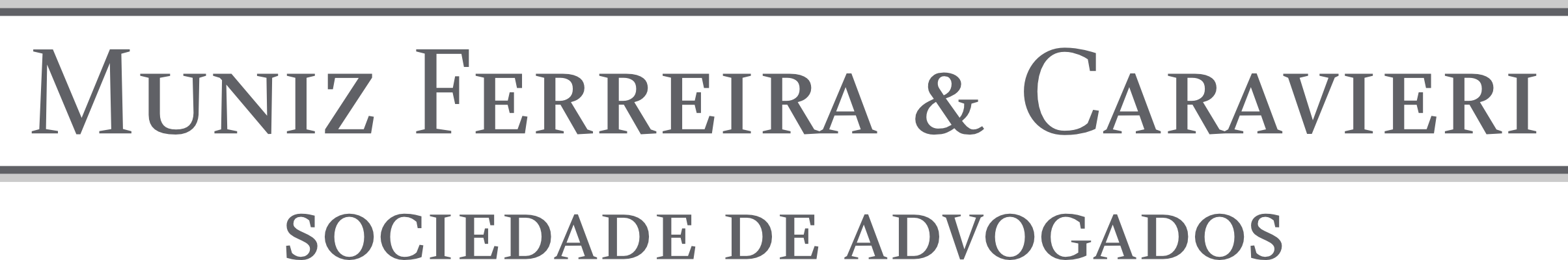 Logo: Muniz Ferreira e Caravieri